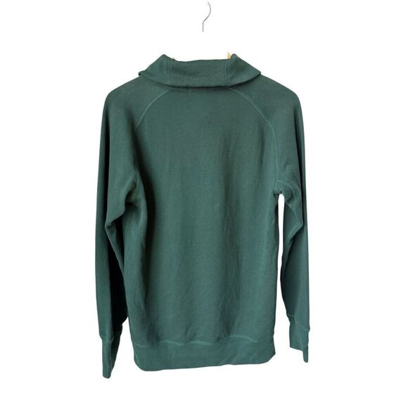 Polo Ralph Lauren Estate Shawl-Collar Sweater In Green Size XL(18-20) - Picture 3 of 11